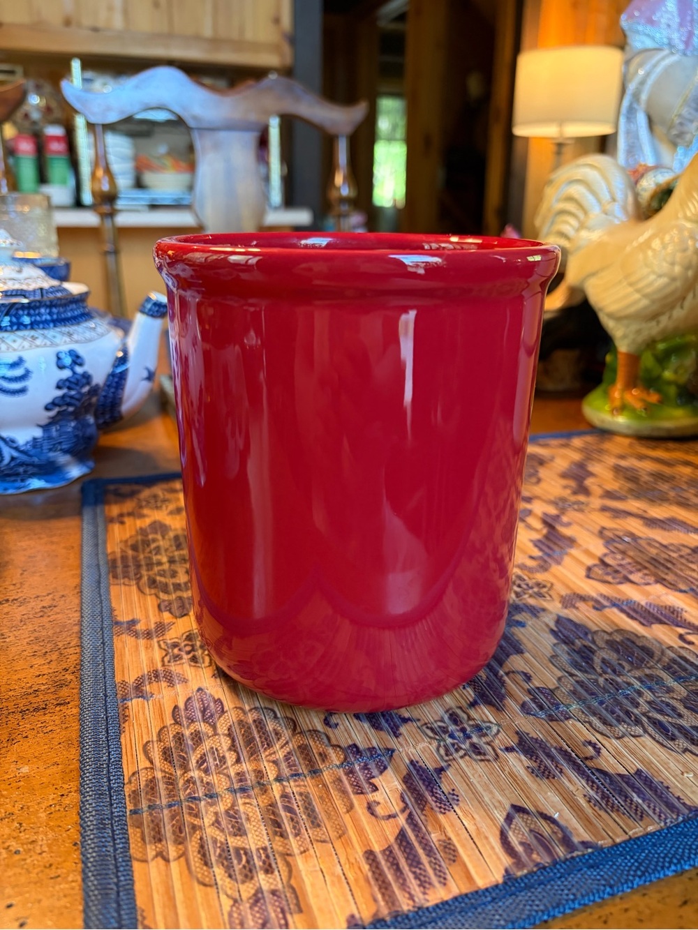 Emile Henry Ceramic Utensil Crock